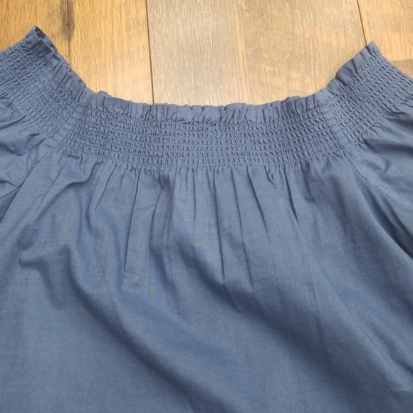 Loft off shoulder shirt - Picture 4 of 8